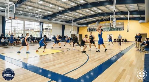 Sweetwater, TN Community Center Basketball Court